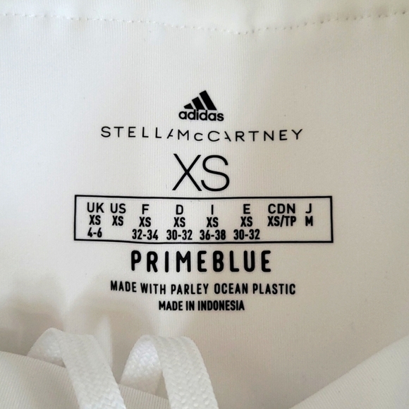 NWT Adidas White 3/4 Running Heat RDY Carrera Tights - Picture 5 of 10